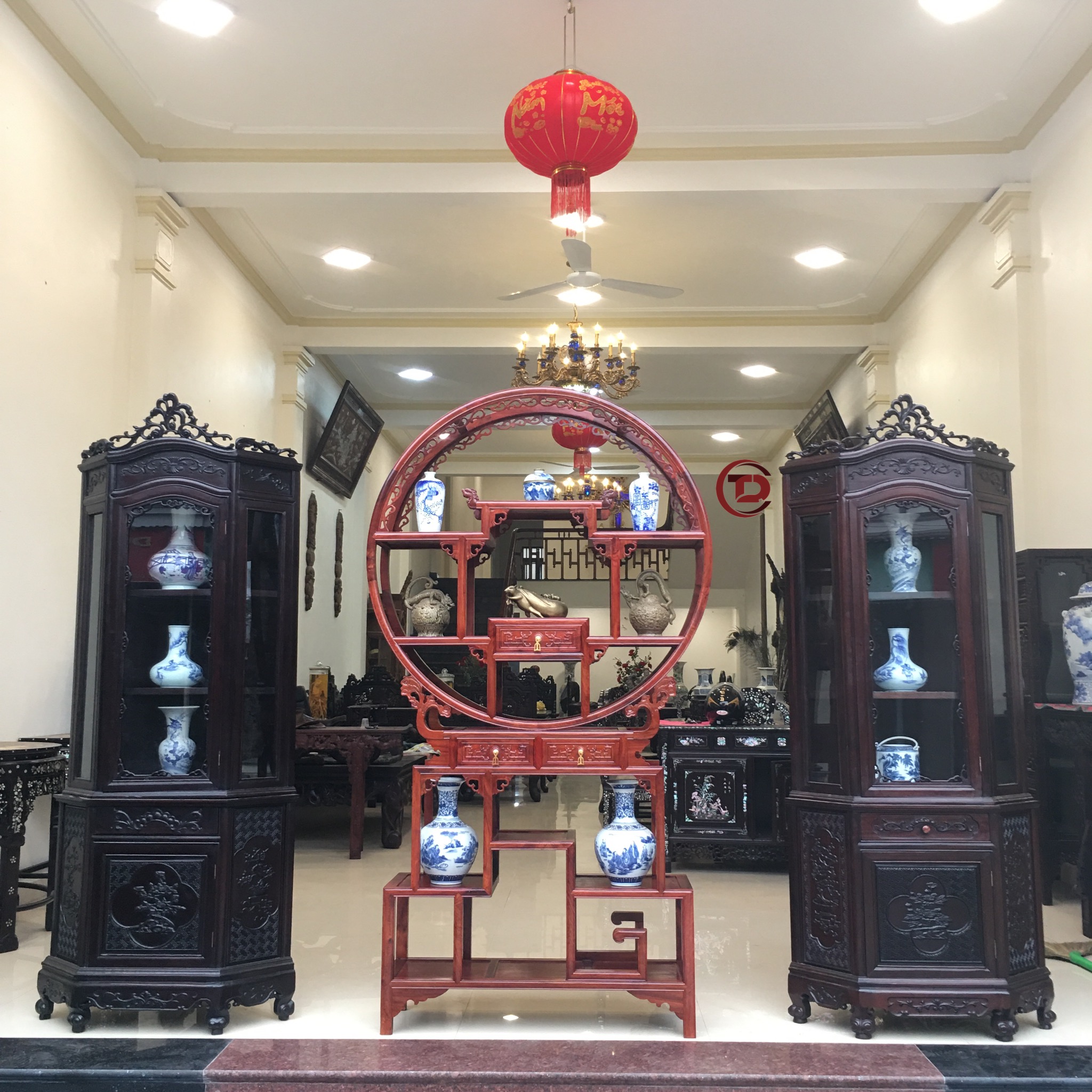 kệ bày đồ bình phong