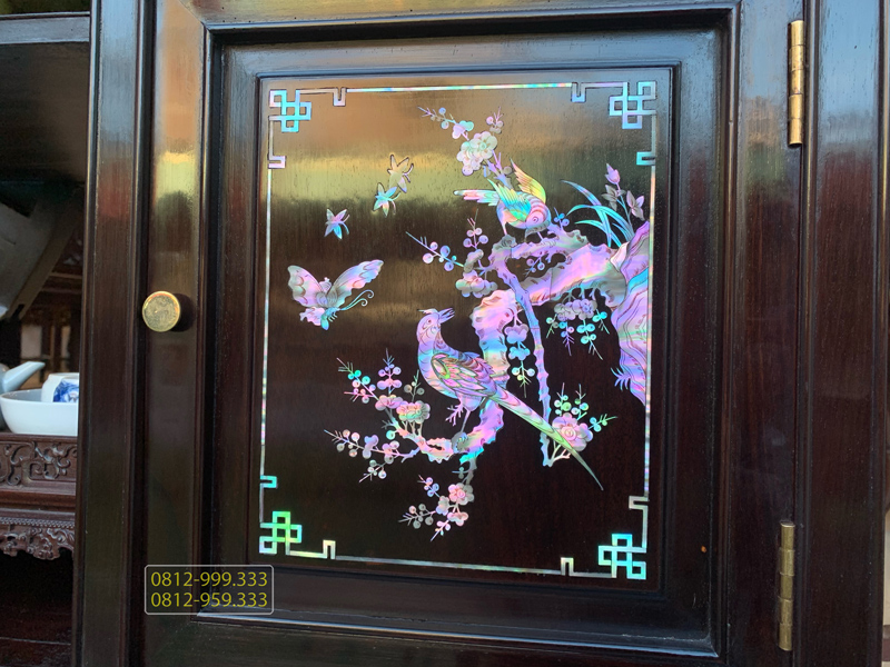 Mẫu kệ tivi gỗ gụ đẹp