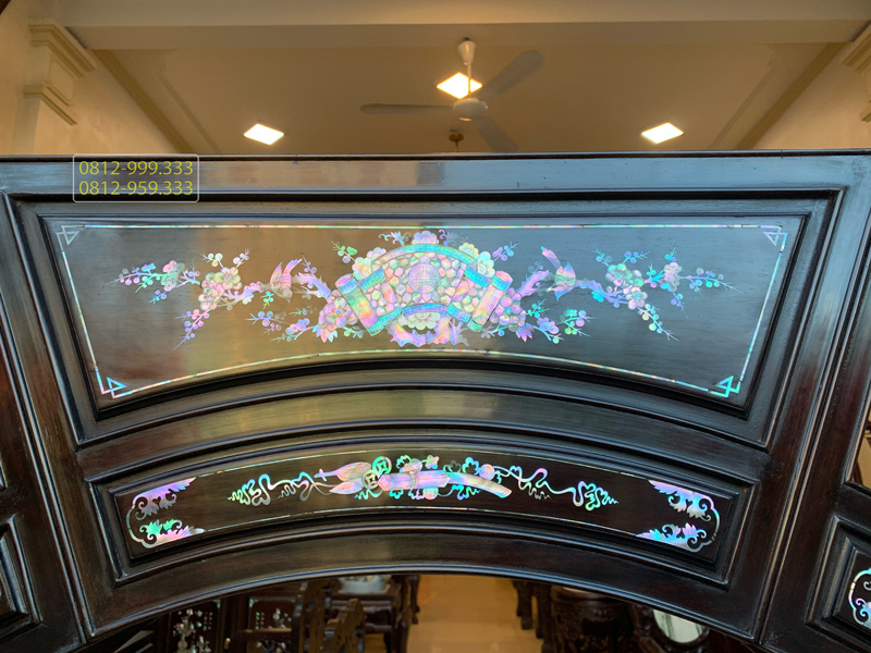 Mẫu kệ tivi gỗ gụ đẹp