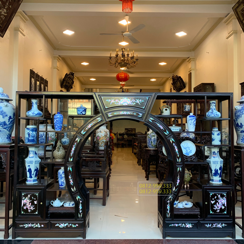 Mẫu kệ tivi gỗ gụ đẹp