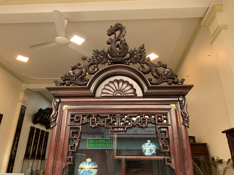 kệ tivi tân cổ điển