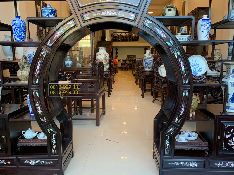 Mẫu kệ tivi gỗ gụ đẹp