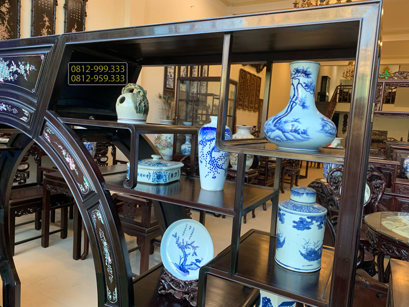 Mẫu kệ tivi gỗ gụ đẹp