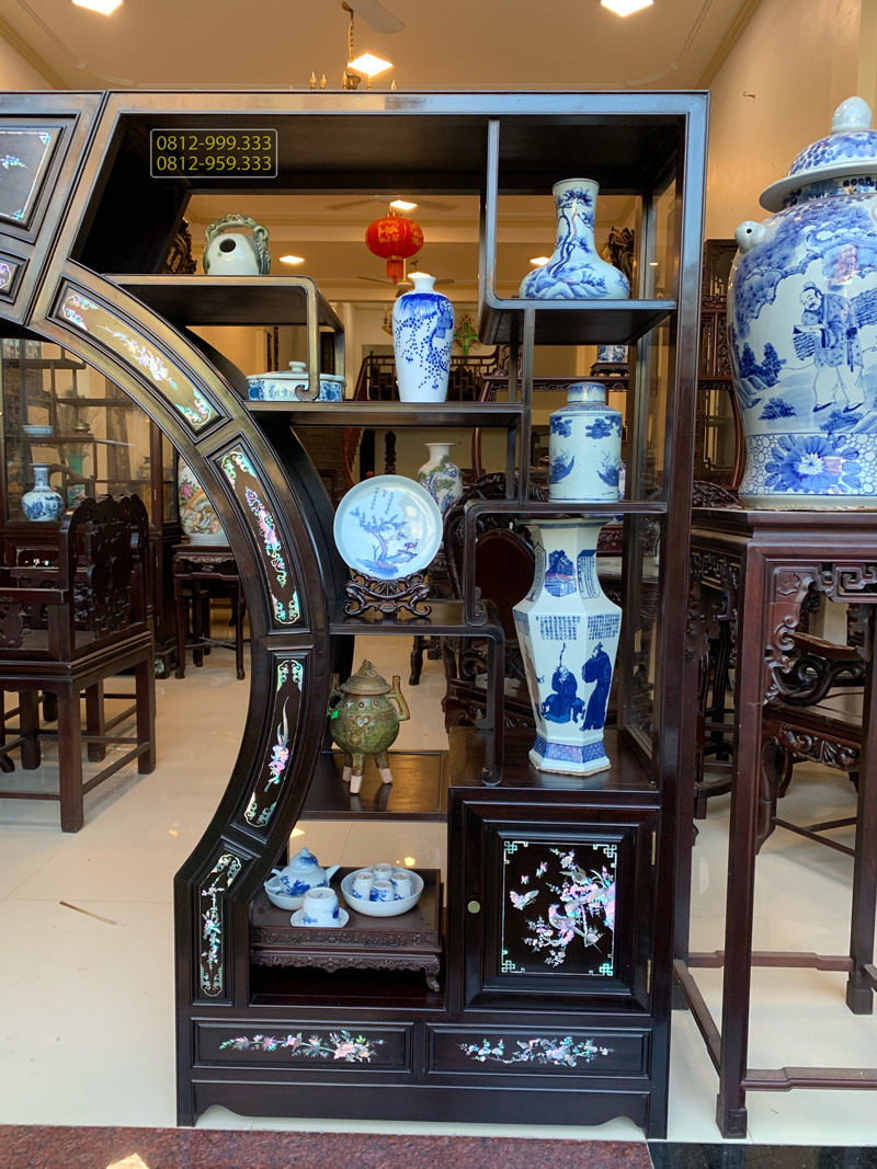 Mẫu kệ tivi gỗ gụ đẹp