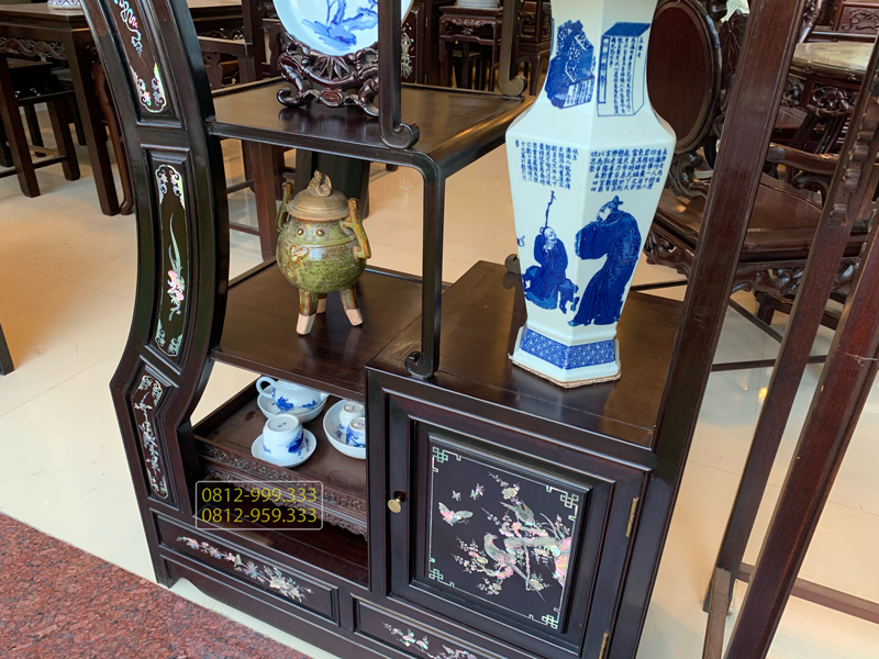 Mẫu kệ tivi gỗ gụ đẹp