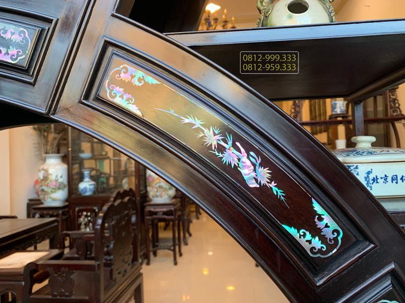 Mẫu kệ tivi gỗ gụ đẹp