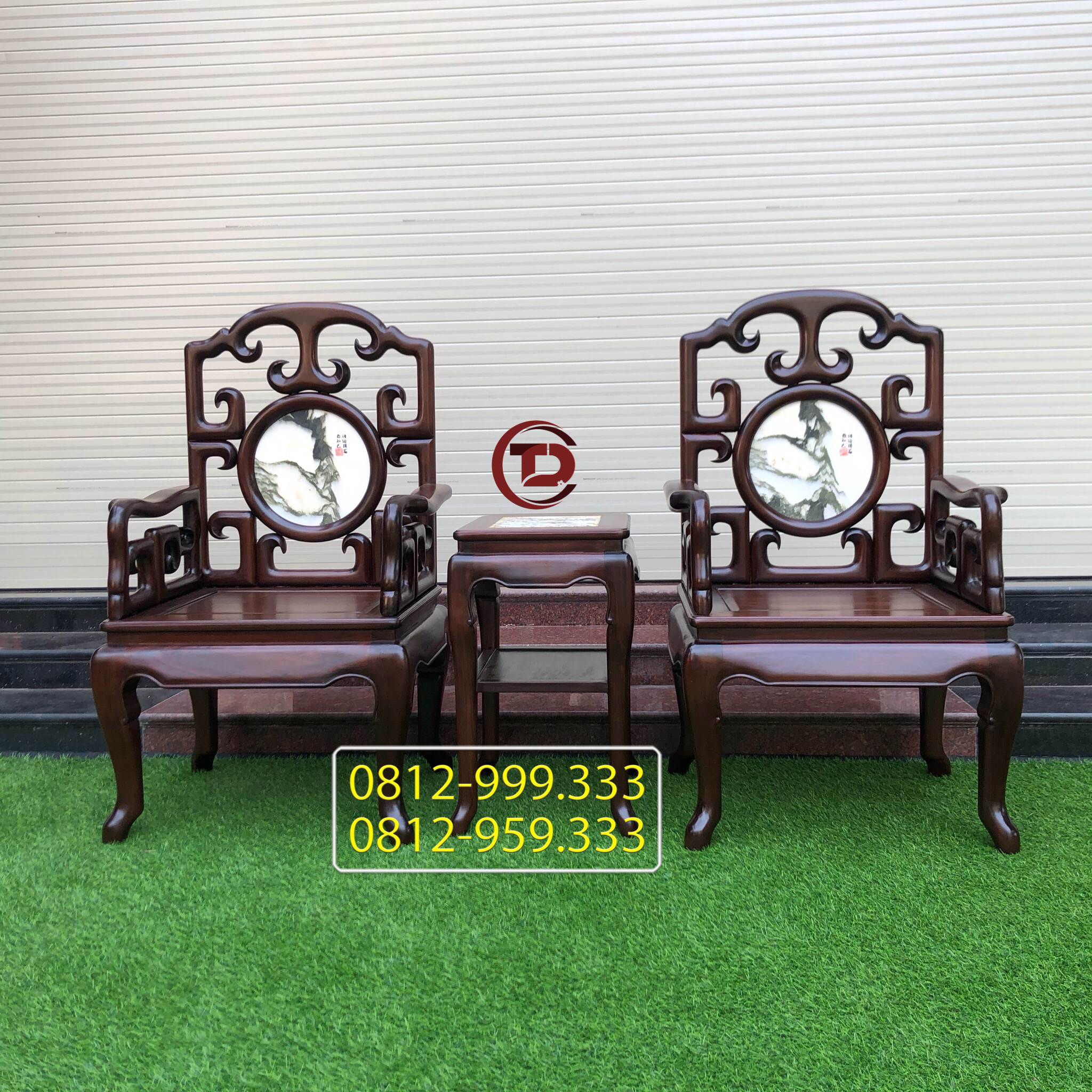 ghế móc tàu gỗ gụ