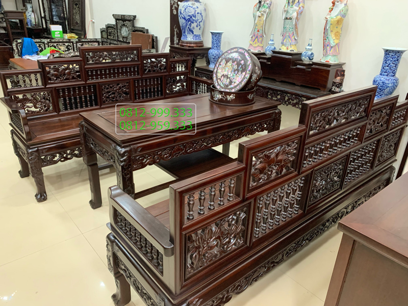 Đặc điểm của các bộ trường kỷ