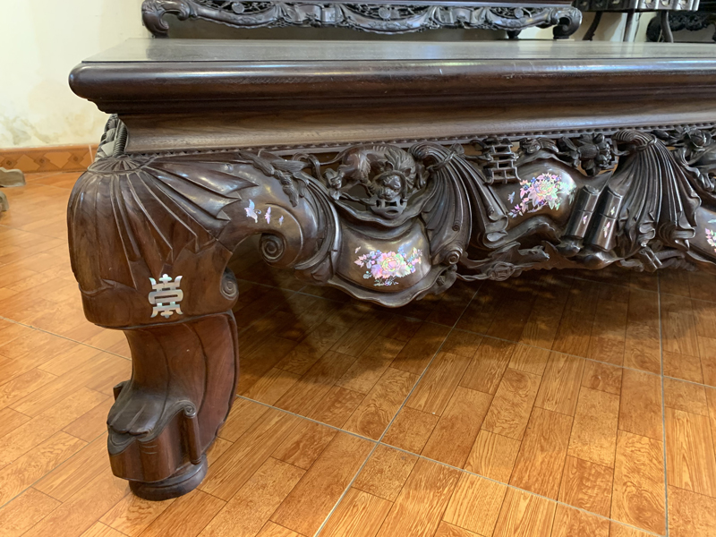 Mua sập gụ tại Làng nghề Hải Minh