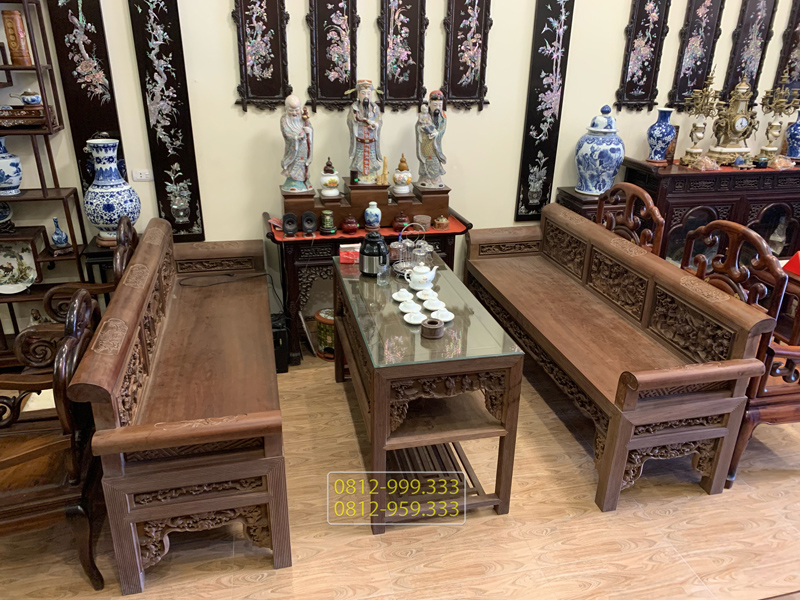 Đặc điểm chính của bộ bàn ghế Trường Kỷ