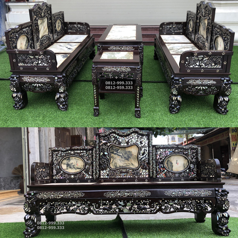 Trường Kỷ Tam Sơn Khảm Ốc