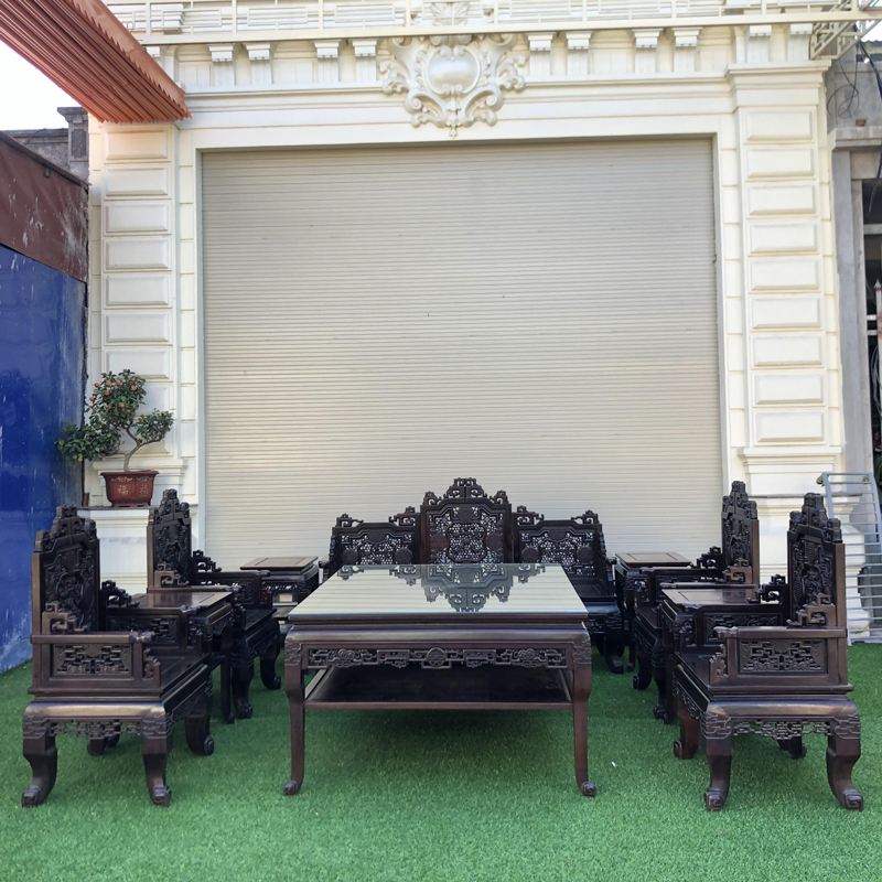 bộ bàn ghế trường kỷ