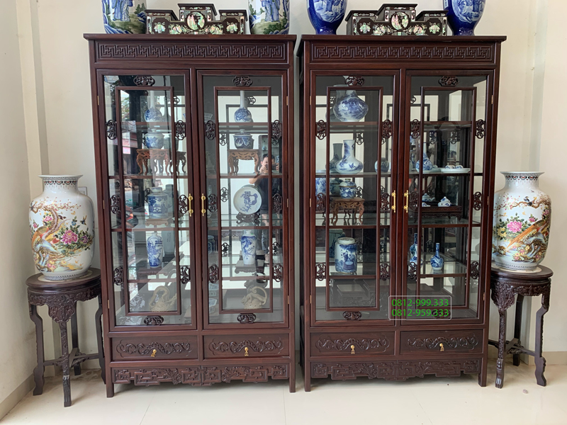 tủ bày đồ phòng khách