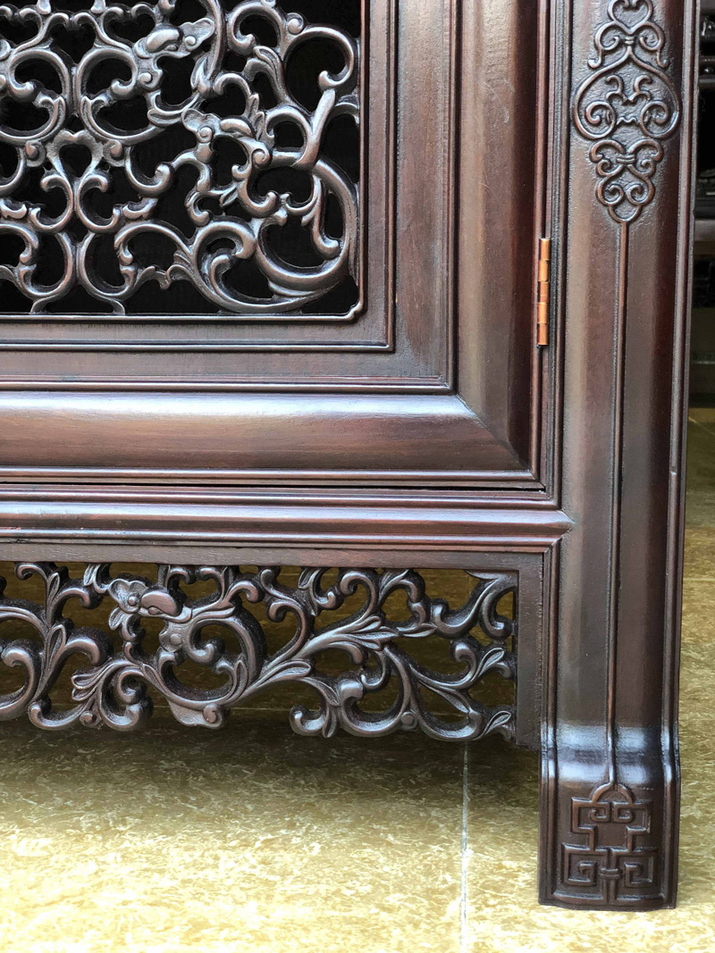 tủ bày đồ huế lối xưa