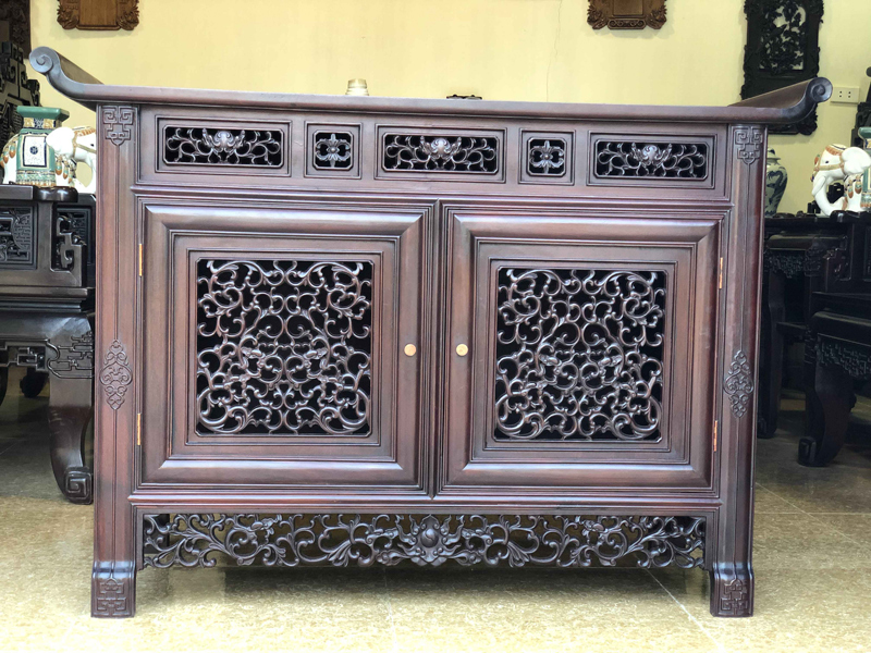 tủ bày đồ huế lối xưa