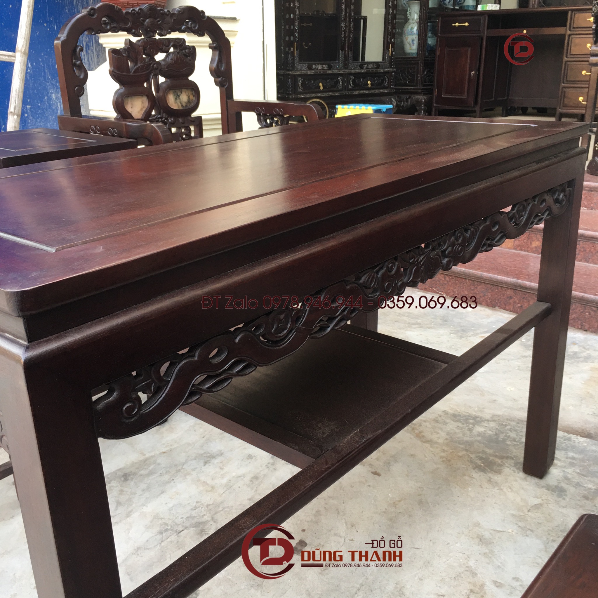 bộ ghế vách tàu