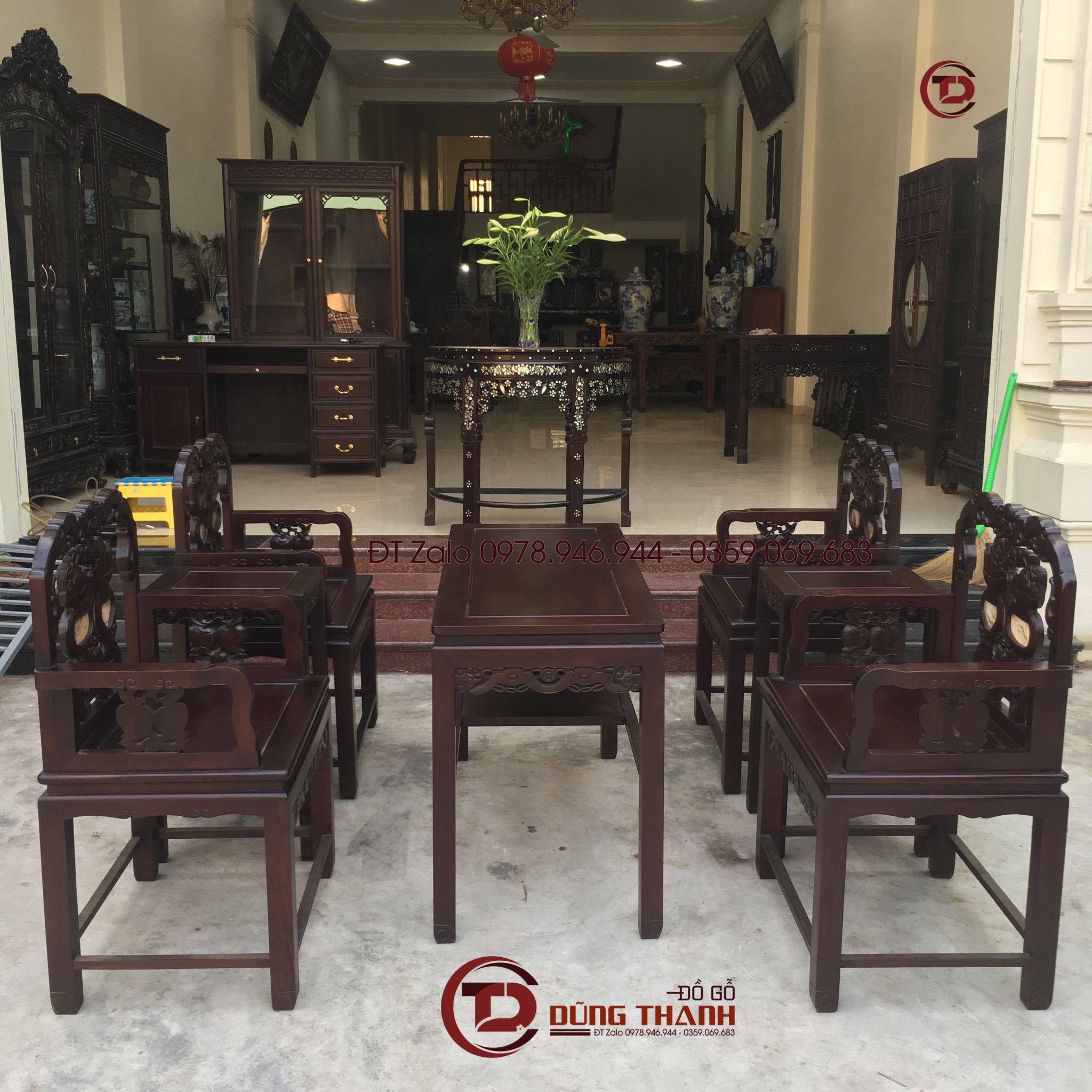 bộ ghế vách tàu