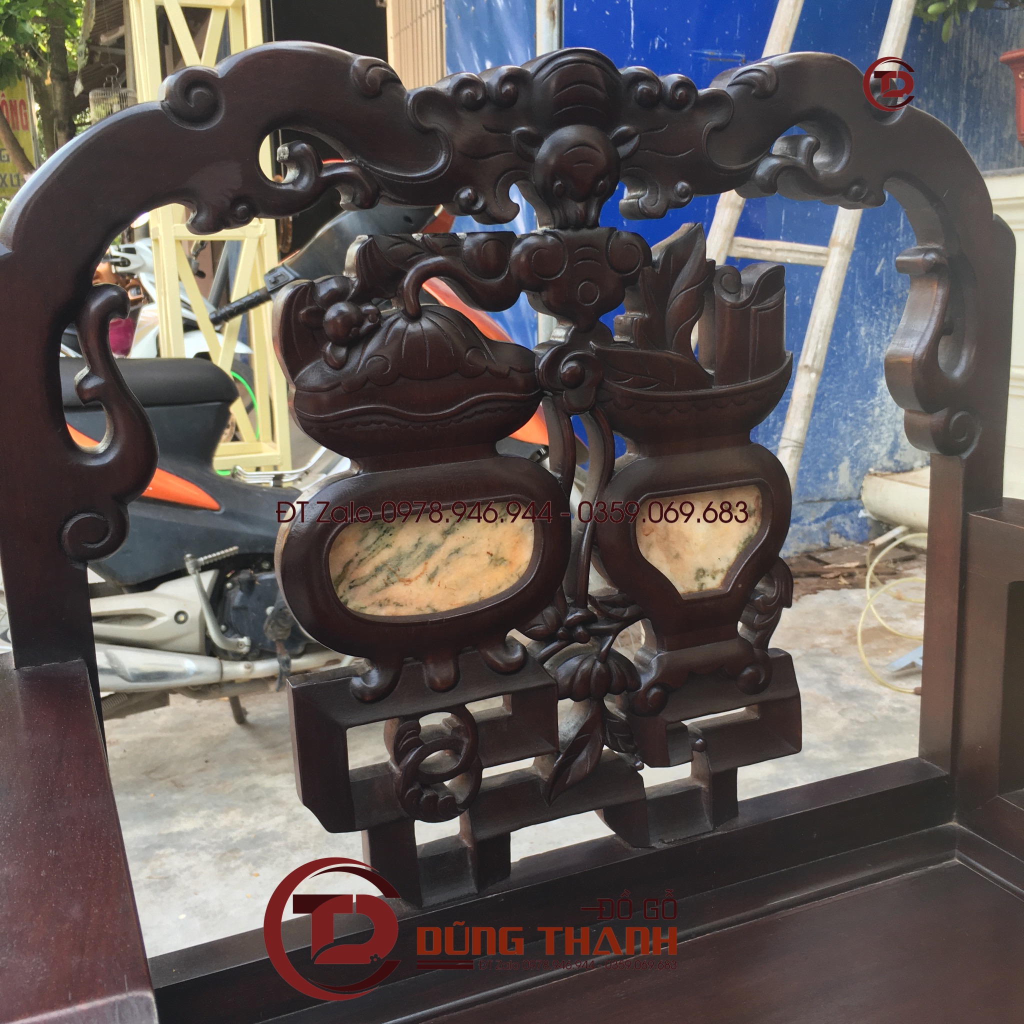 bộ ghế vách tàu