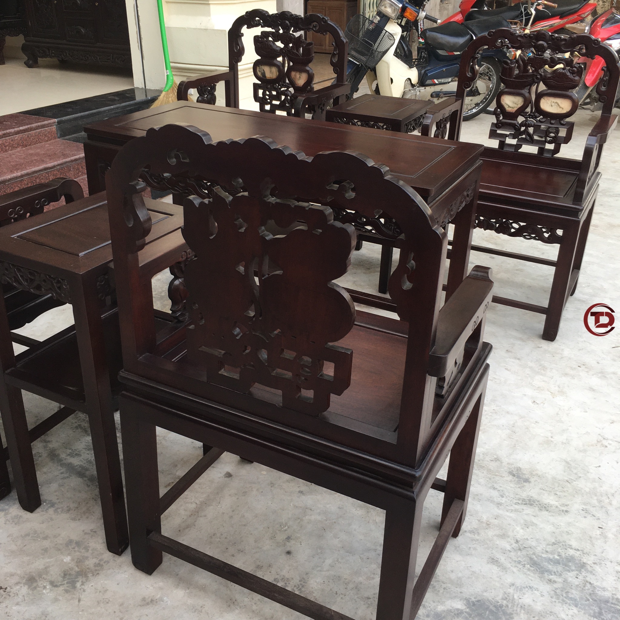 bộ ghế vách tàu