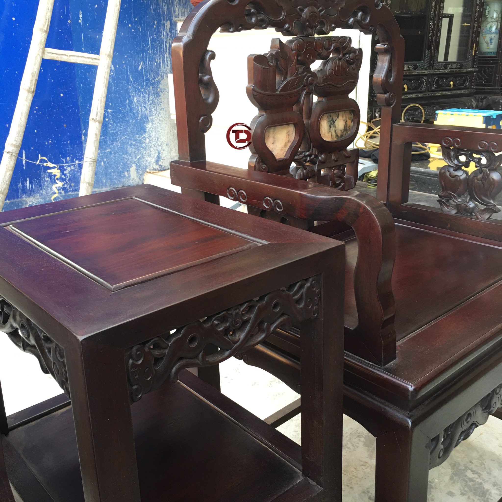 bộ ghế vách tàu