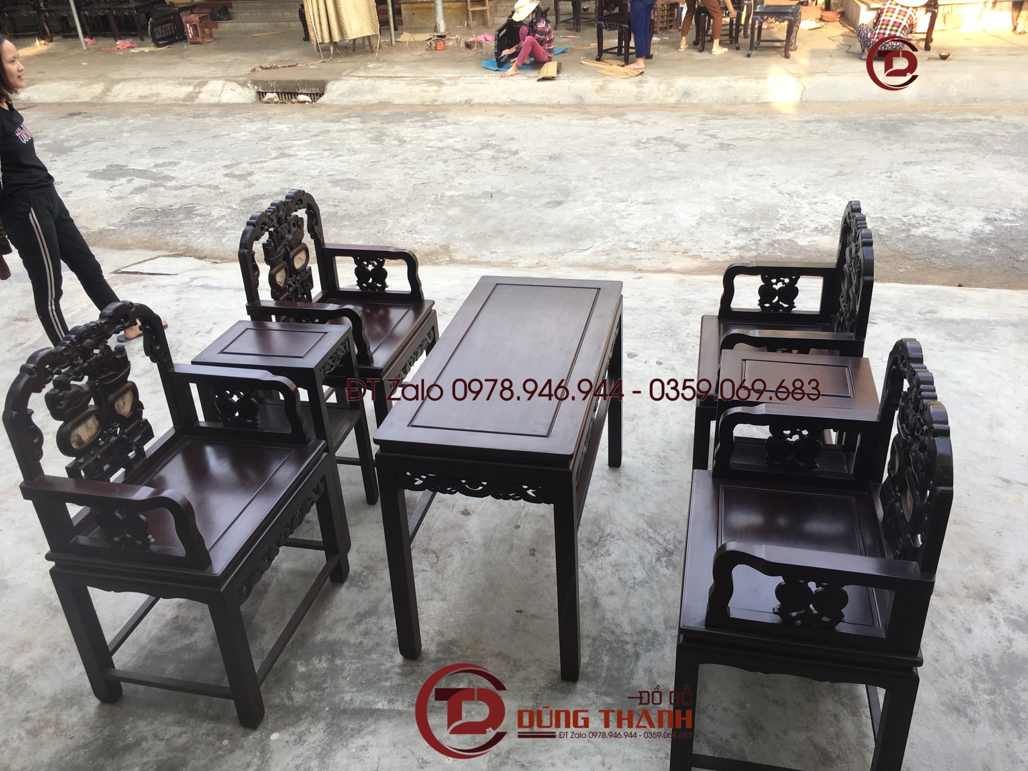 bộ ghế vách tàu