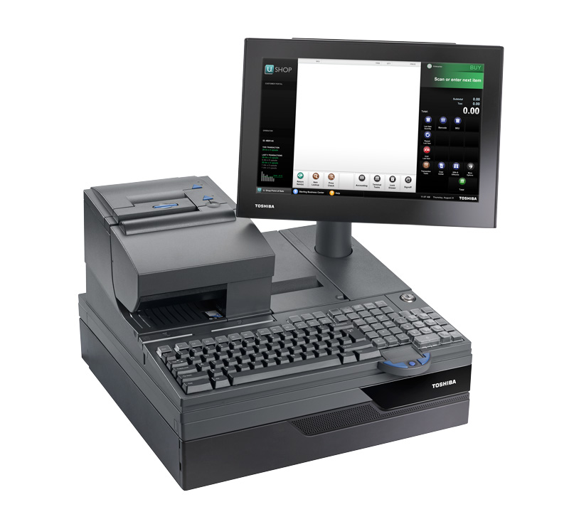 Máy bán hàng Toshiba TCx700
