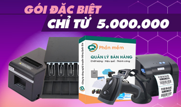 Gói Đặc Biệt chỉ từ 5.000.000