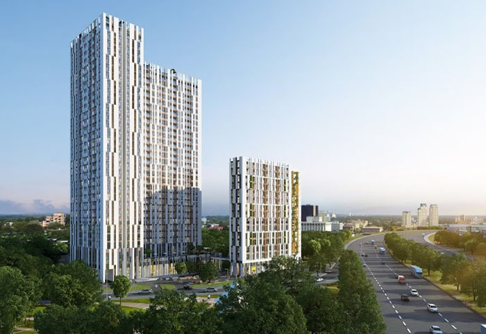 Kaiser đã giúp Centana Thủ Thiêm hoàn thiện không gian sống đầy đủ tiện nghi 5 sao bậc nhất tại khu vực.