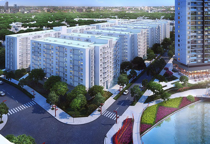 Khu căn hộ Ehome Nam Sài Gòn là một trong những dự án tâm huyết của Kaiser