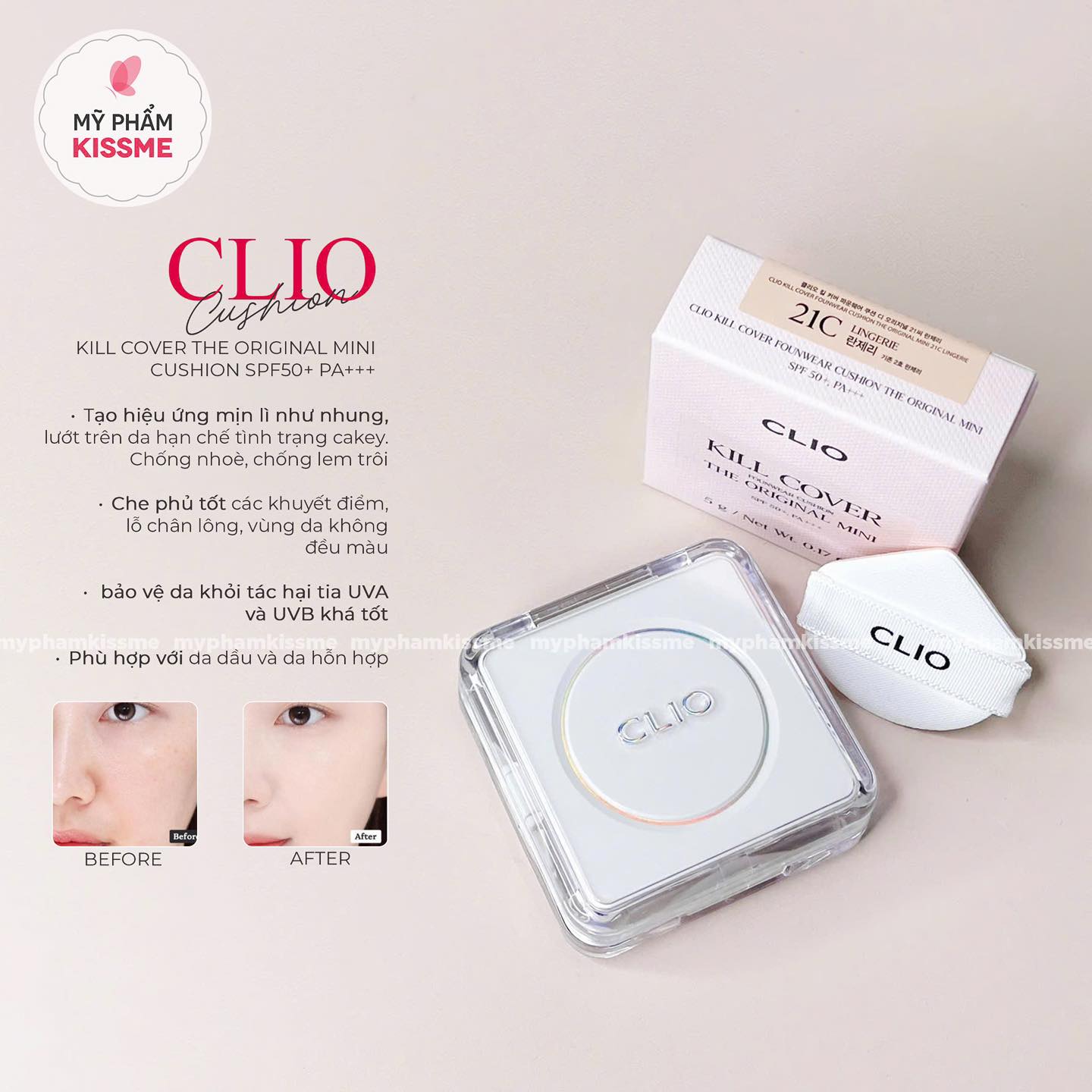 Cushion Clio The original