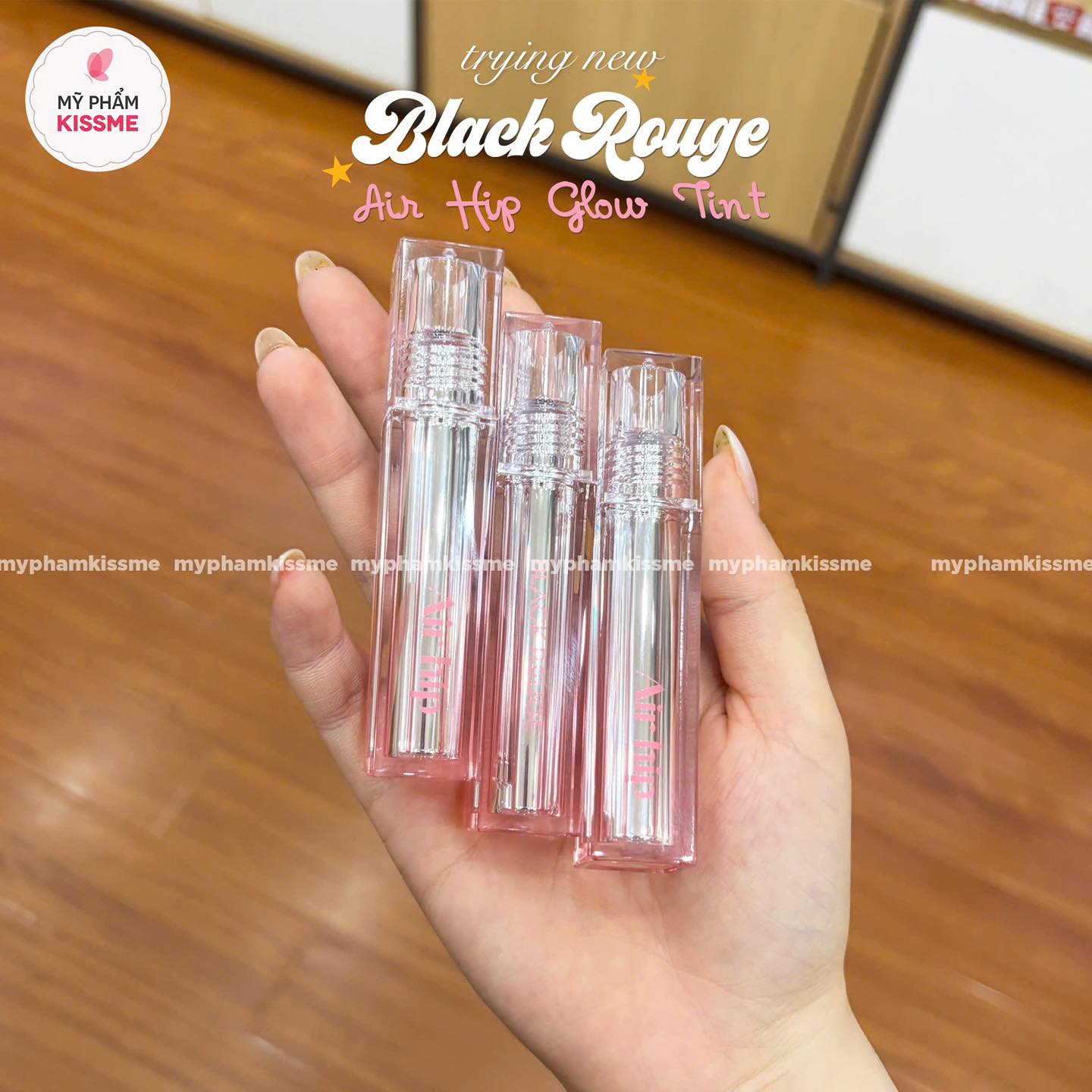 Son tint Black rouge Air Hip Glow Tint
