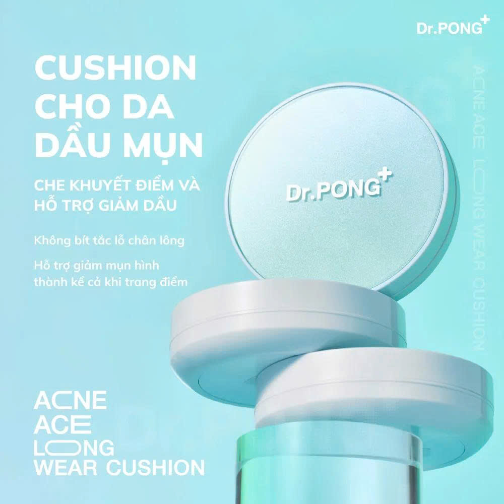 Cushion Dr.PONG Acne Ace