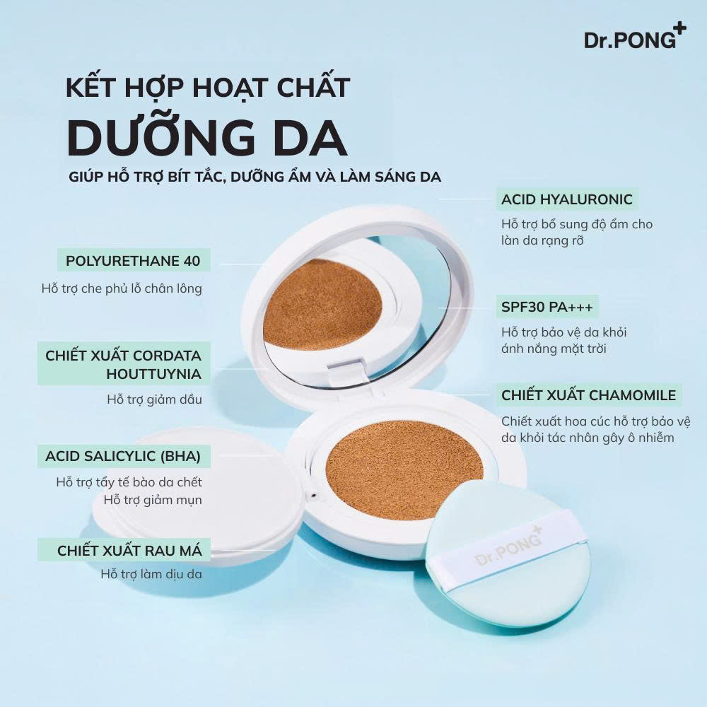 Cushion Dr.PONG Acne Ace