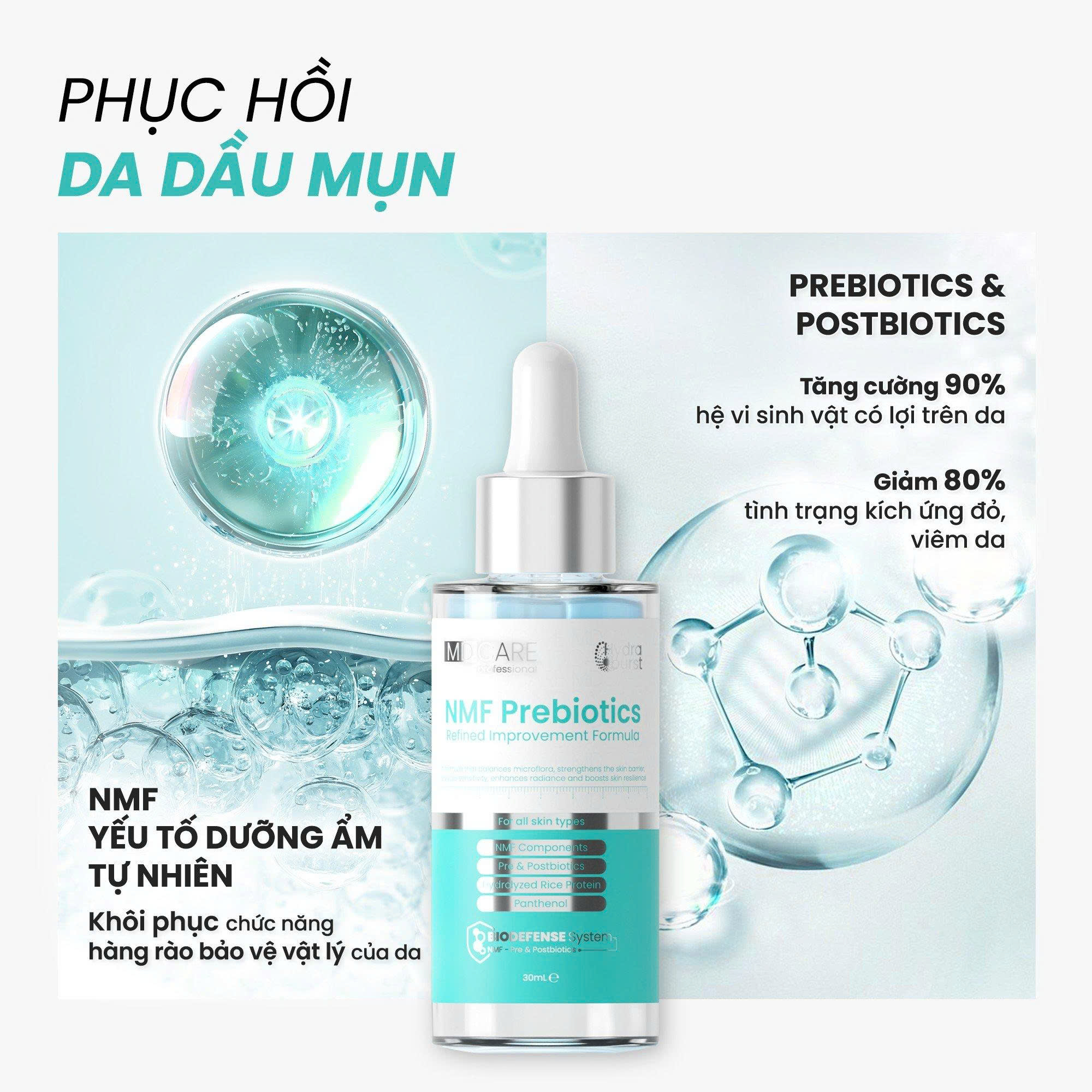 Serum MD Care NMF Prebiotics 30ml