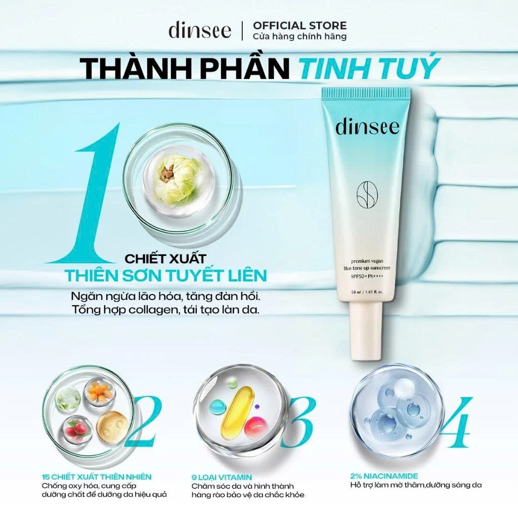Kem Chống Nắng Dinsee