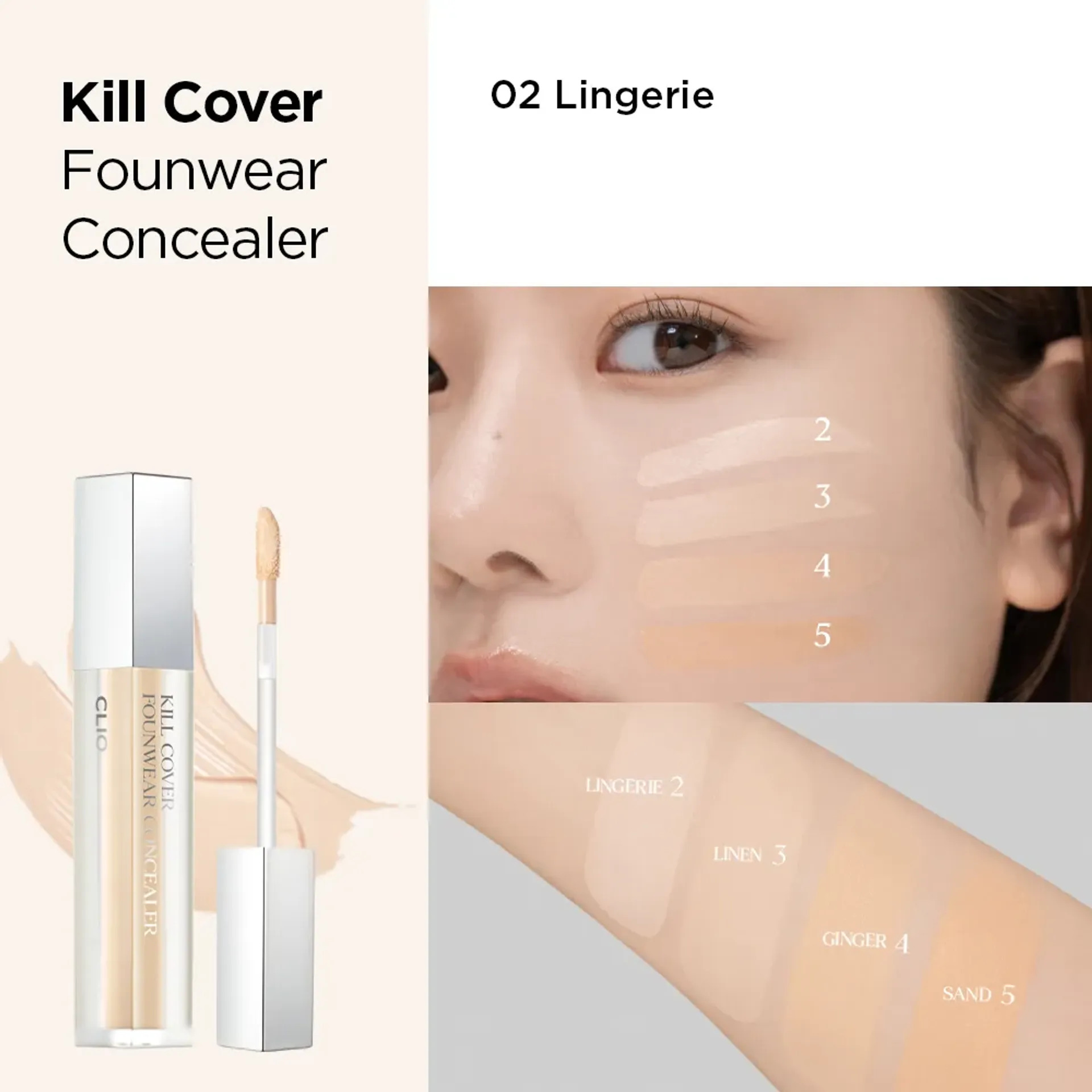 https://myphamkissme.com/che-khuyet-diem-clio-kill-cover-founwear-concealer