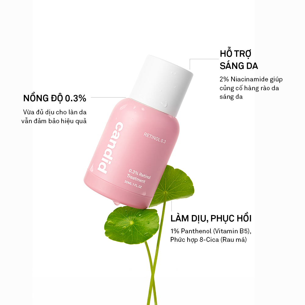 Tinh chất Retinol Candid 0.3%