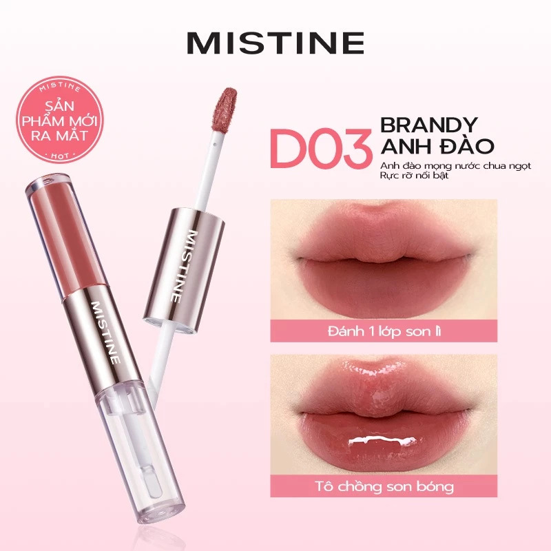 Son 2 đầu MISTINE D03