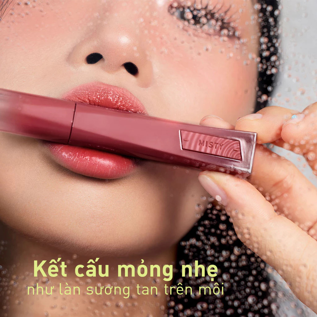 Son Tint Bóng 3CE Misty Lip Bare