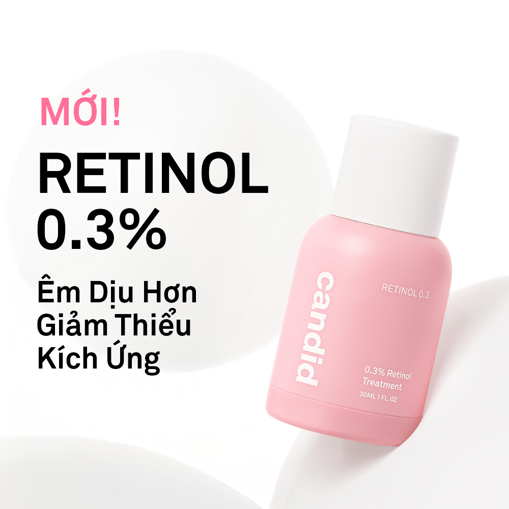 Tinh chất Retinol Candid 0.3%