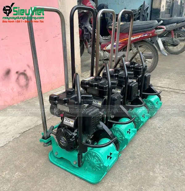 Máy đầm bàn cũ Mikasa Nhật Bản