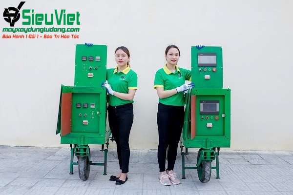 Báo giá máy bẻ đai sắt Siêu Việt