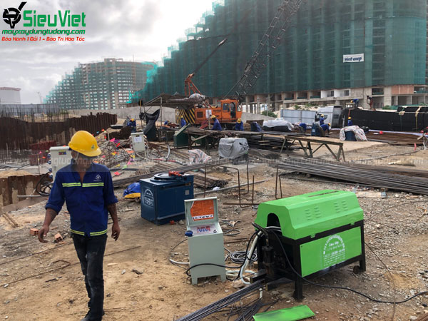 Cho thuê máy duỗi cắt sắt