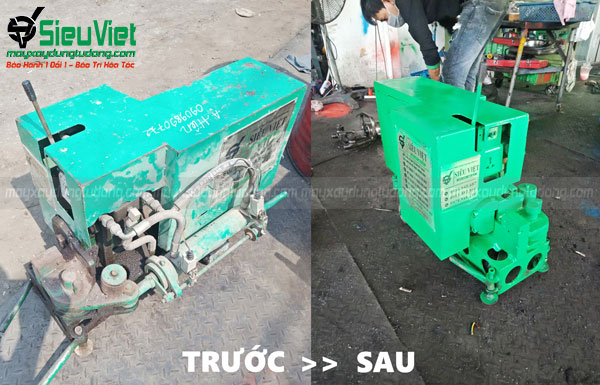 Đại tu máy cắt uốn sắt