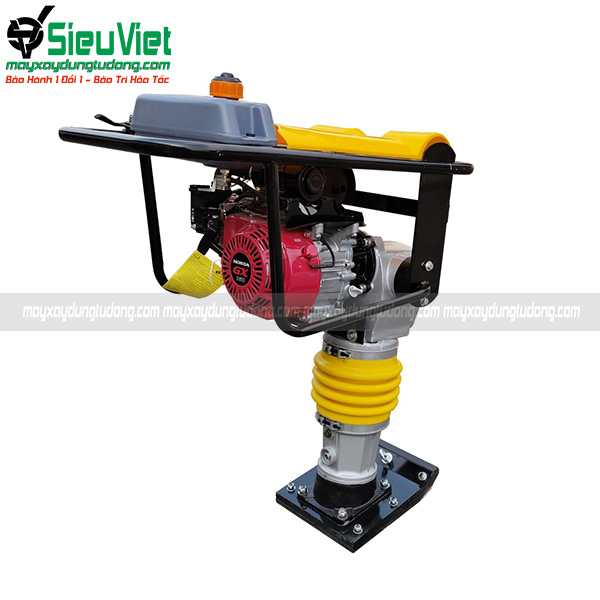 Máy đầm cóc Honda