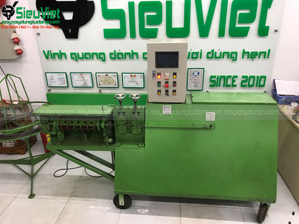 Máy bẻ đai sắt inox 3 - 5mm