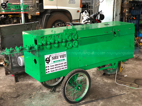 Máy bẻ đai thép tự động