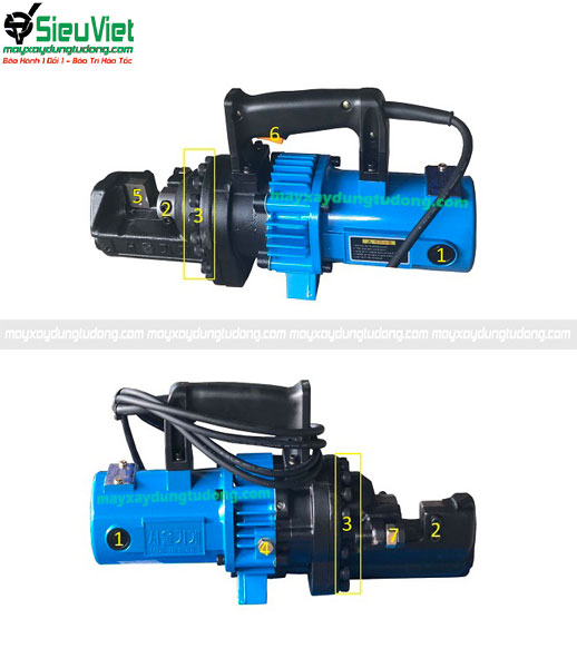 Hướng dẫn sử dụng máy cắt sắt thủy lực cầm tay