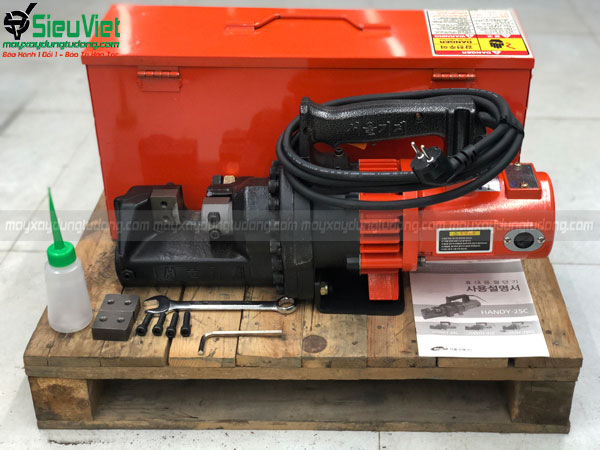 Máy cắt thép cầm tay Hàn Quốc