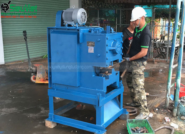 Cho thuê máy cắt thép công suất lớn